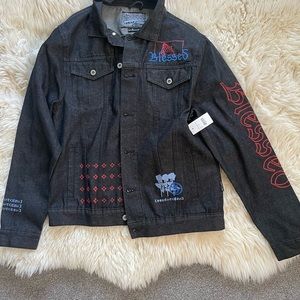 Stylish jean jacket